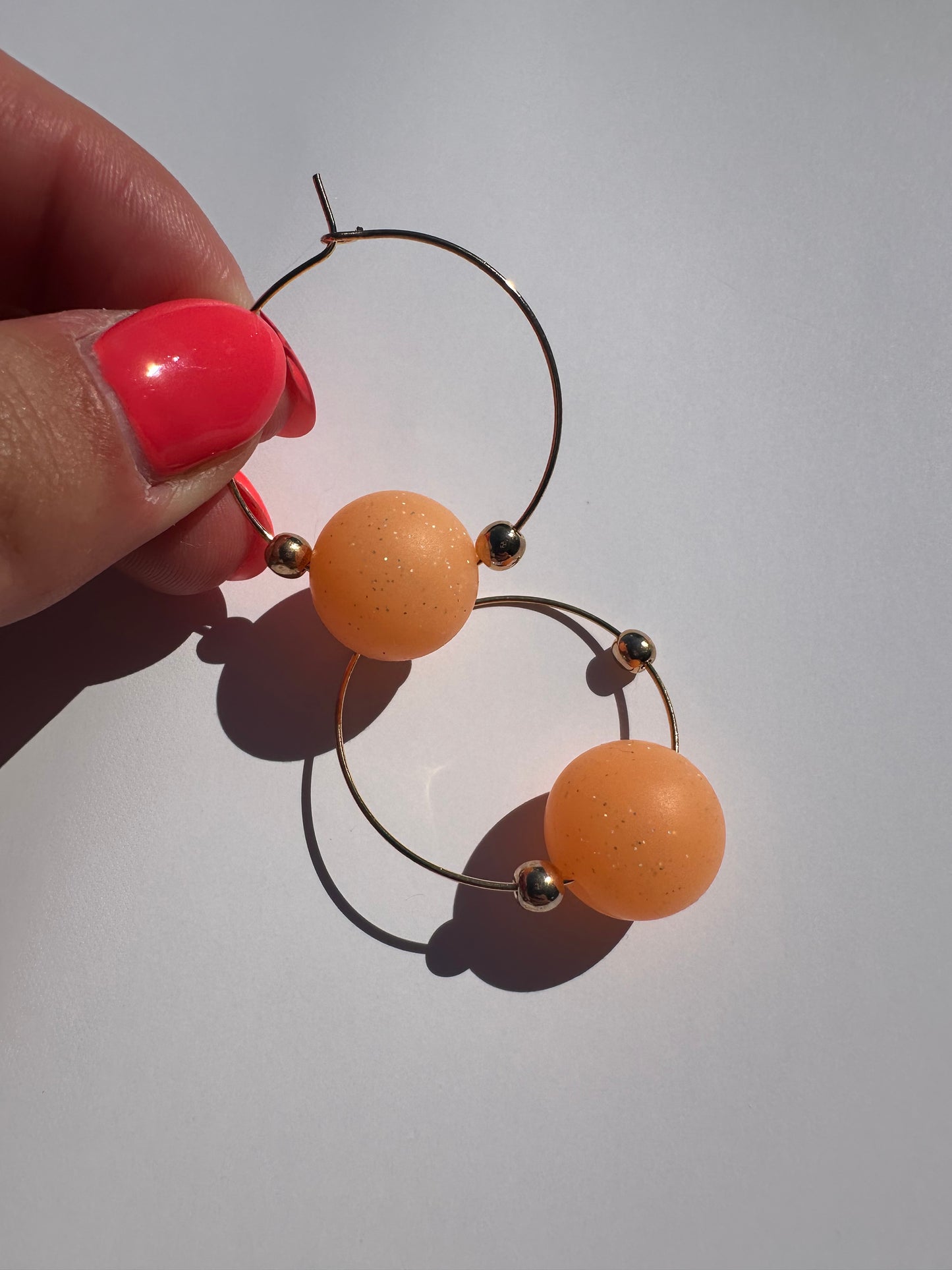 The Denise Hoop Earrings