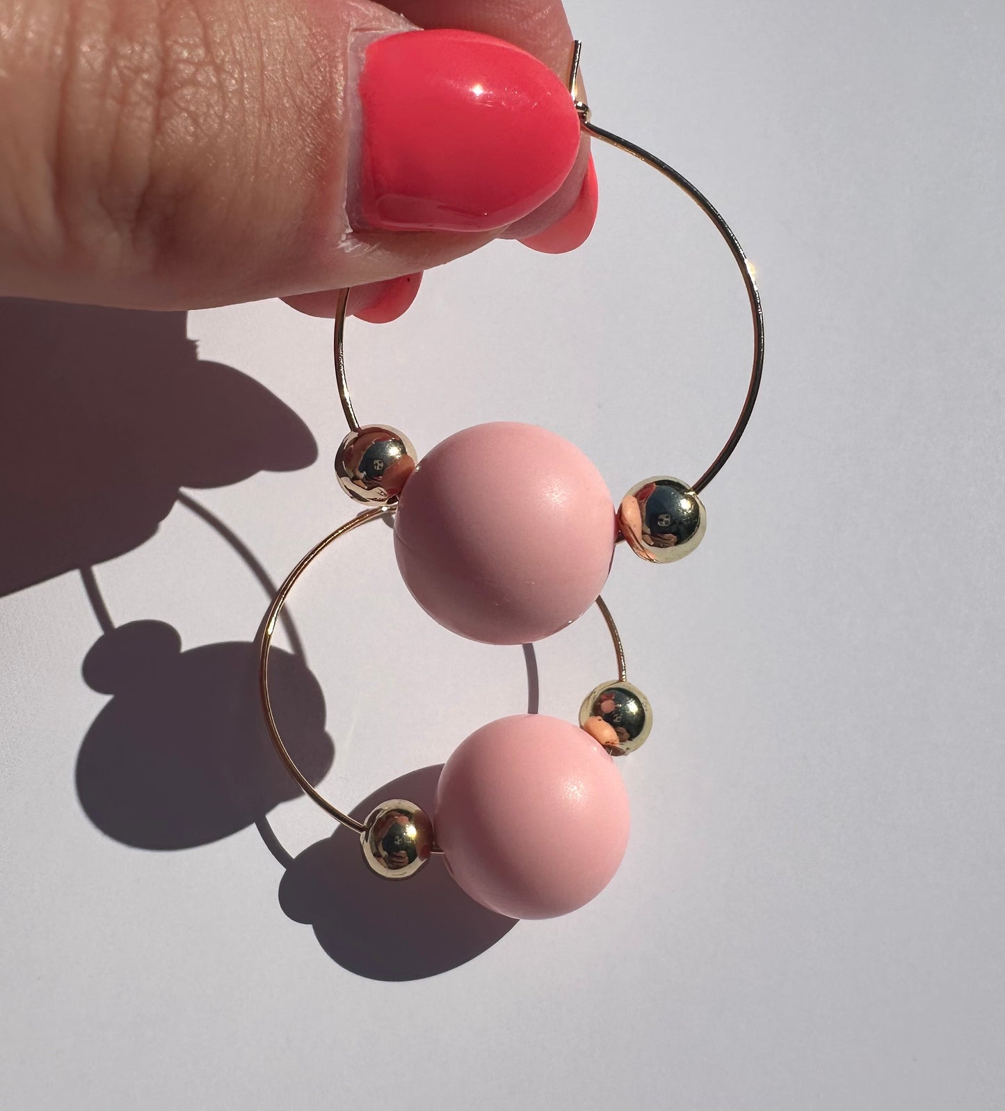 The Cindy Hoop Earrings