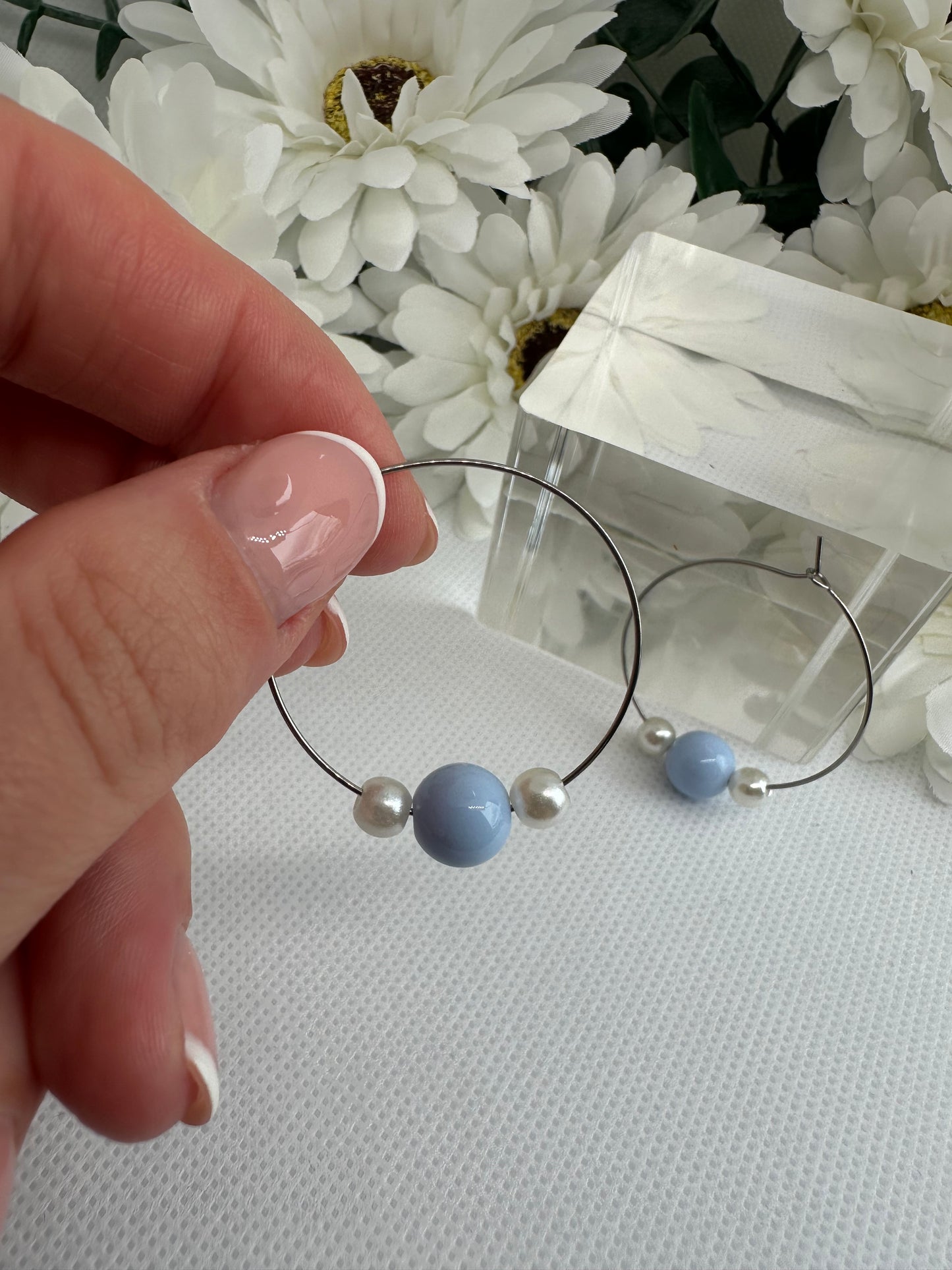 The Sarah Hoop Earrings