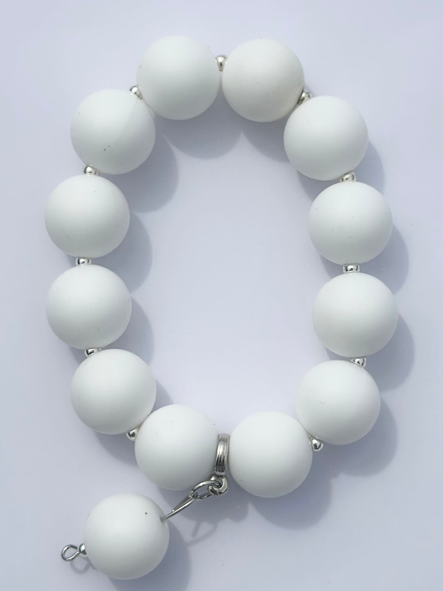 The Aoife silver bracelet