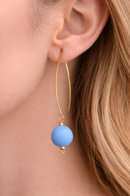 The Perry Drop Earrings