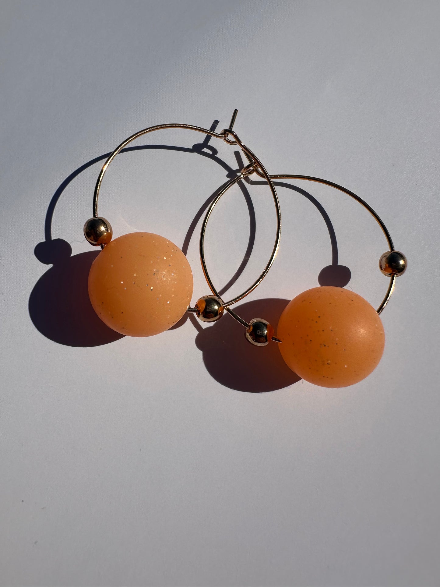 The Denise Hoop Earrings