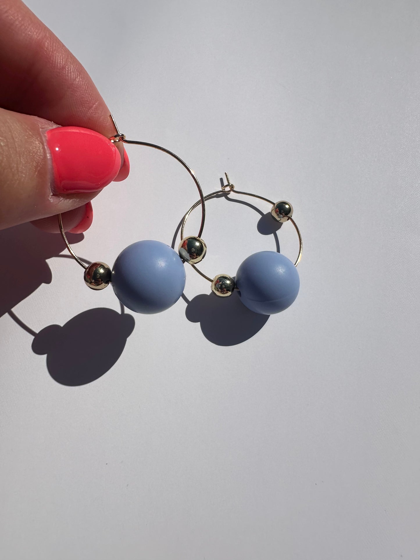 The Anna Hoop Earrings