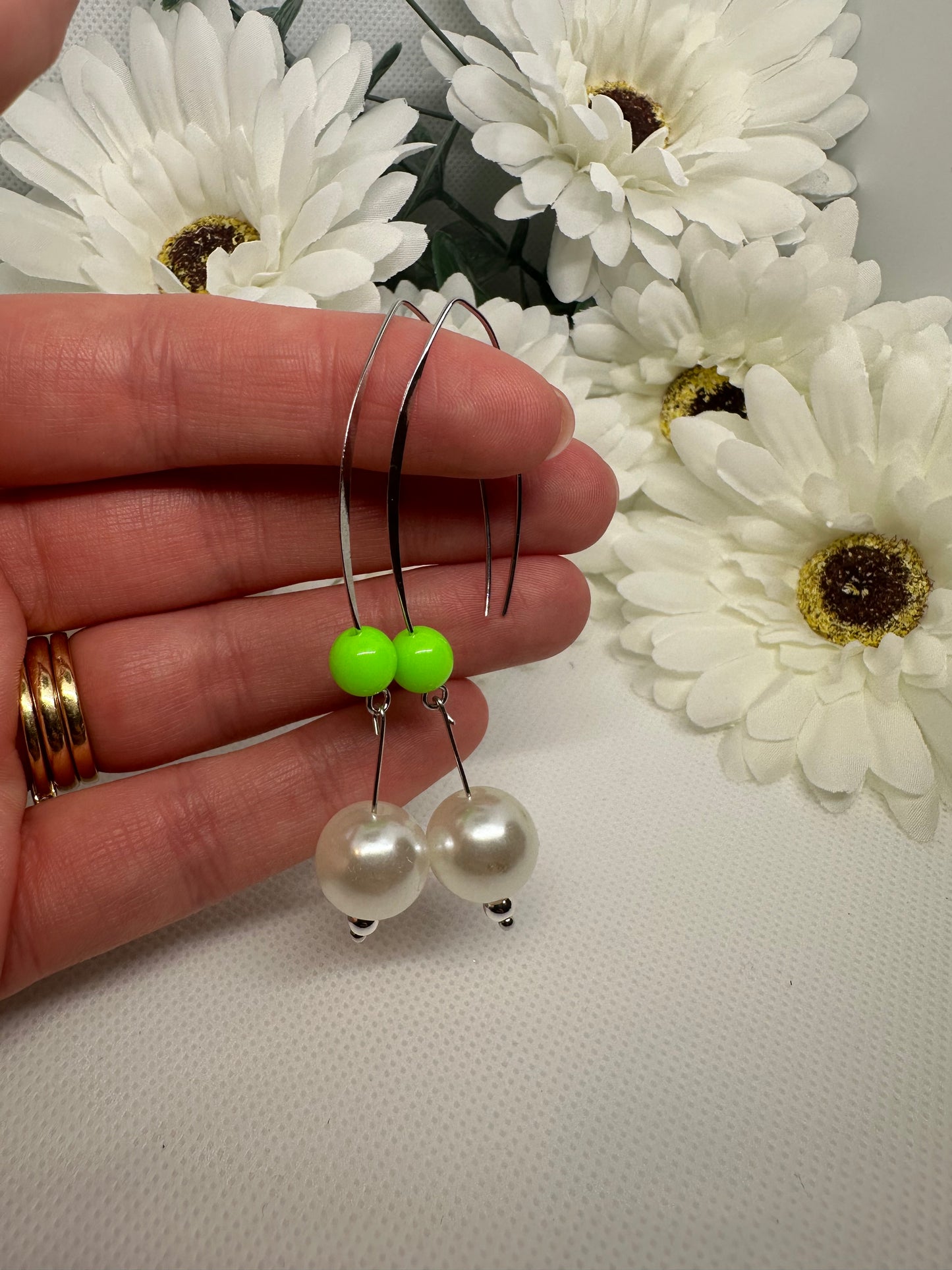The Elle Drop Earrings