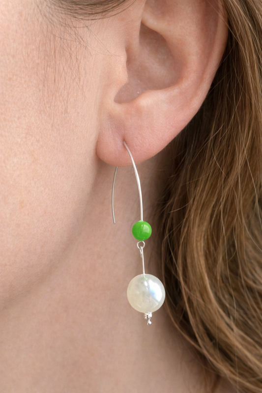 The Mabel Drop Earrings