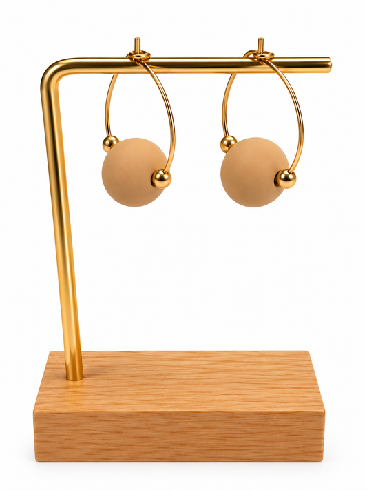 The Beige Hoops