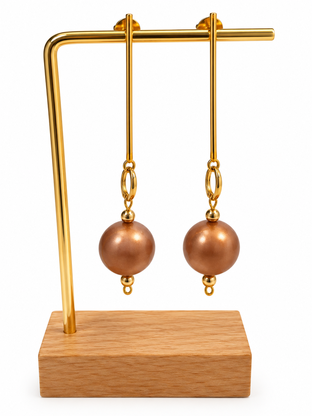 The Rosie Drop Earrings