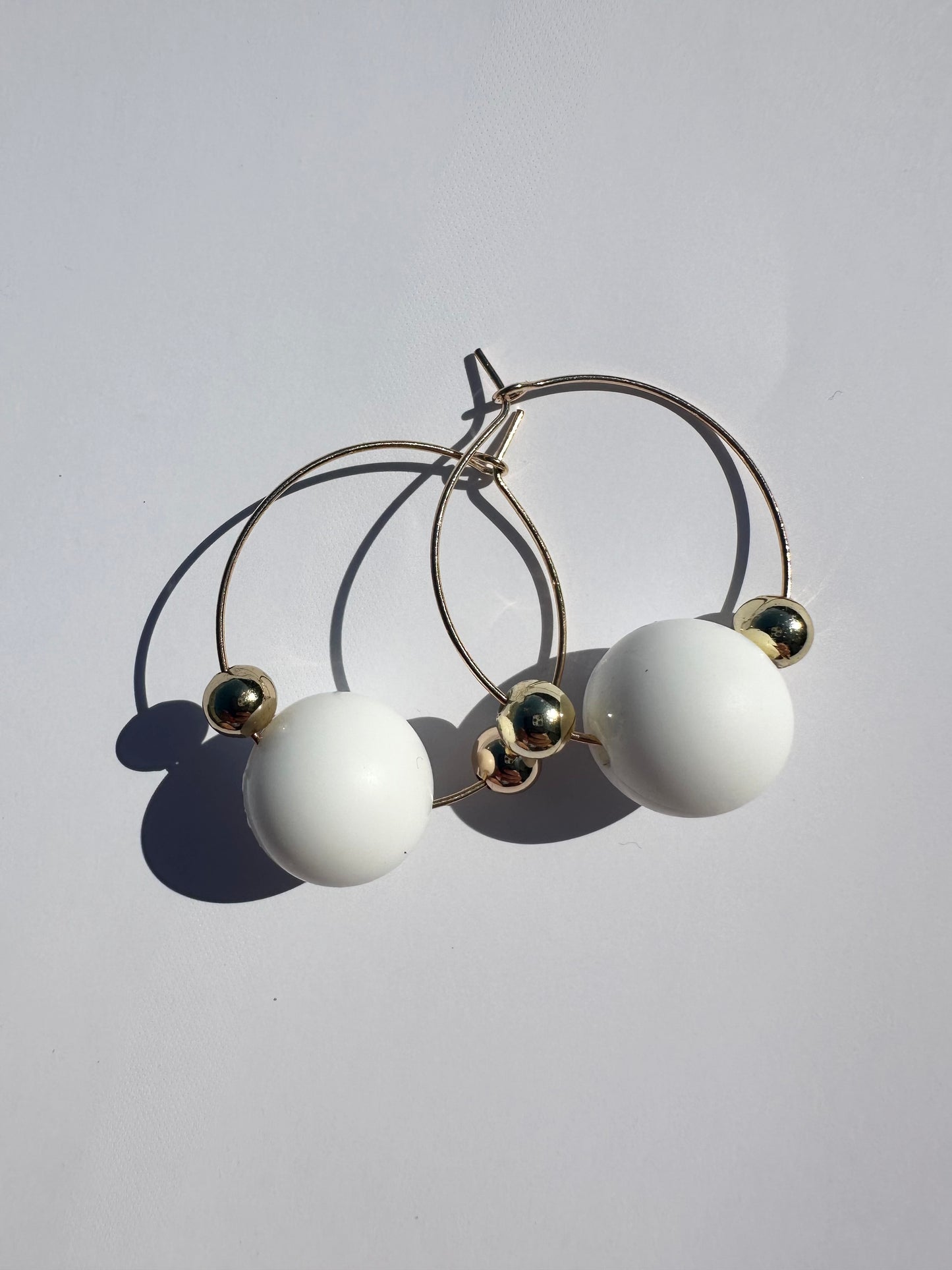 The Aoife Hoop Earrings