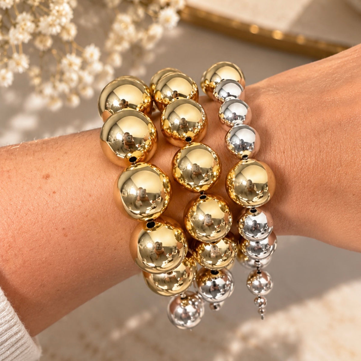 The Ada XL Bracelet (18mm)