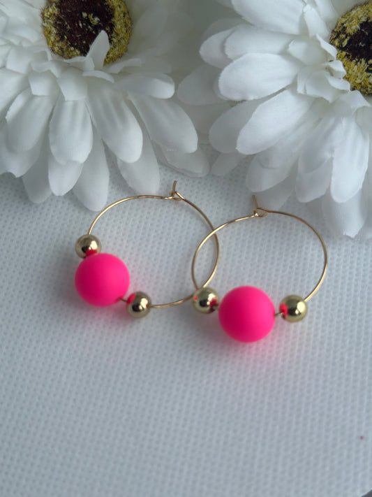 The Berni Hoop Earrings
