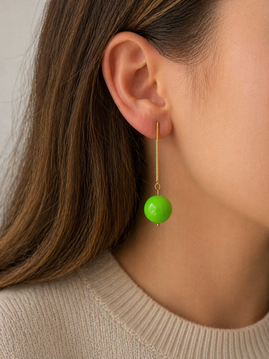 The Jill Drop Earrings