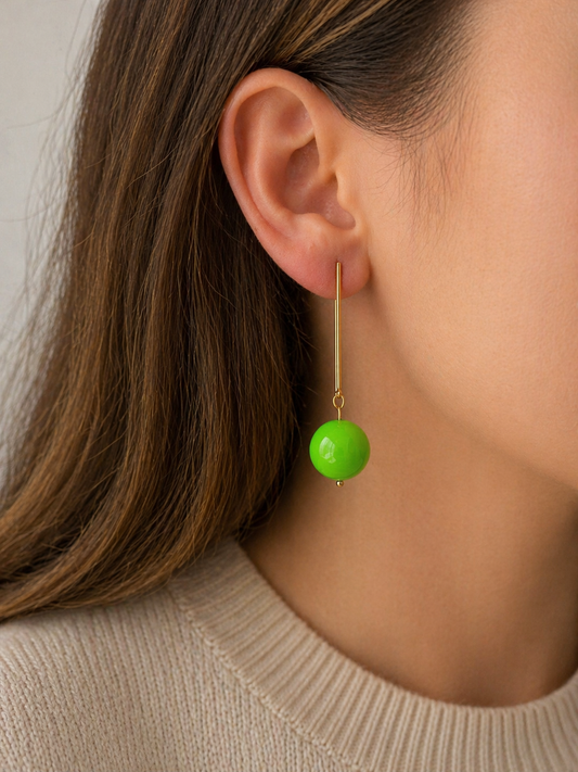 The Jill Drop Earrings