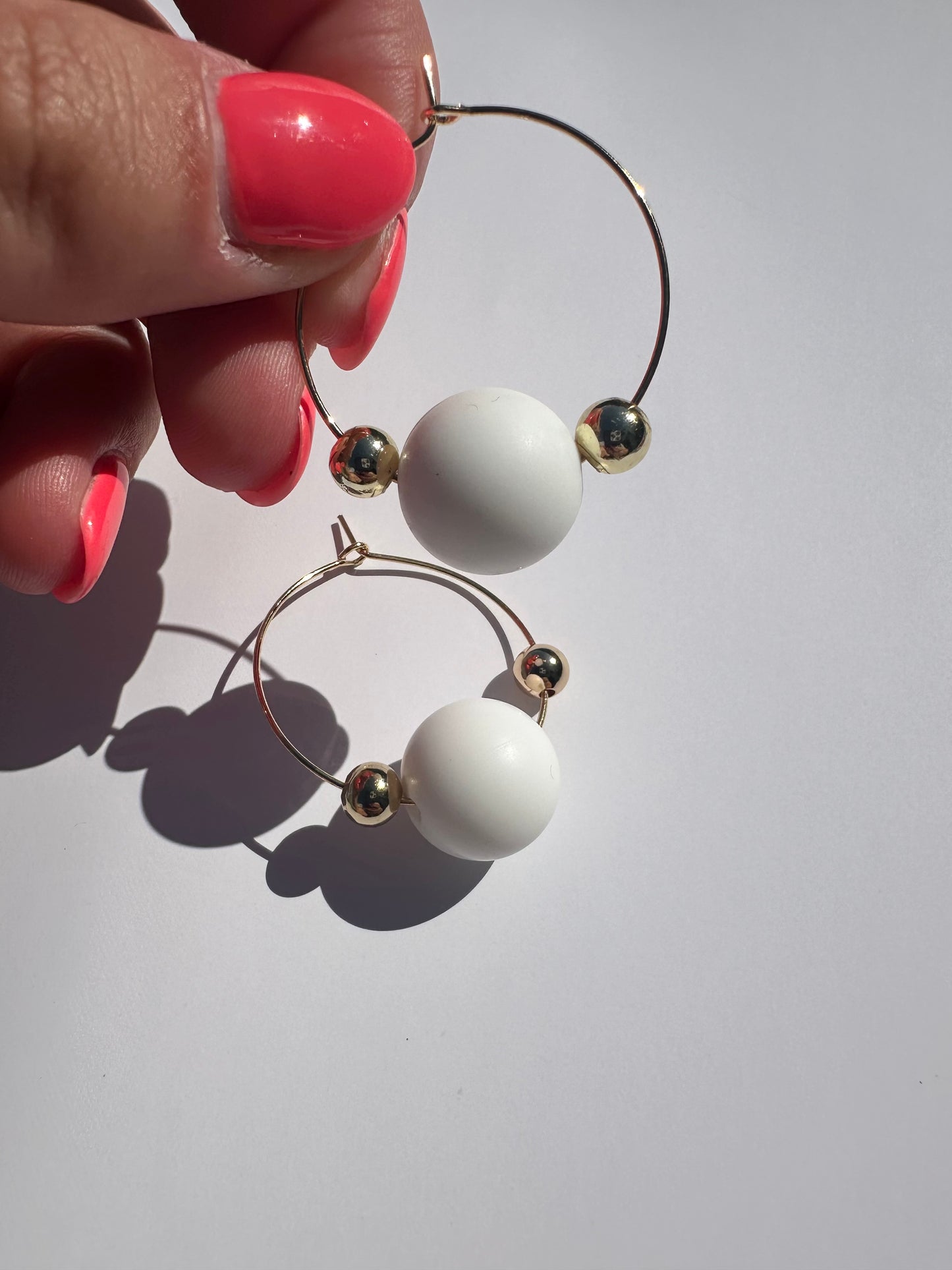 The Aoife Hoop Earrings