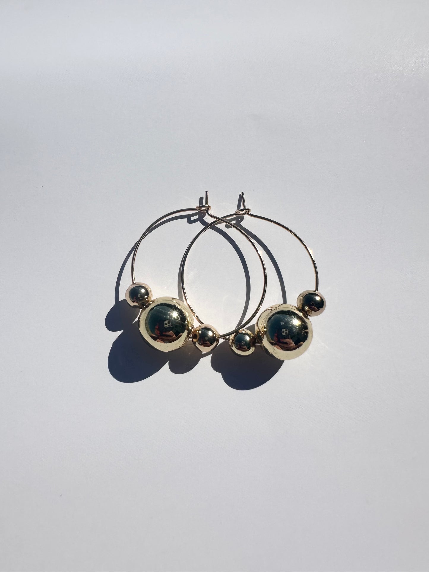 The Goldie Hoop Earrings