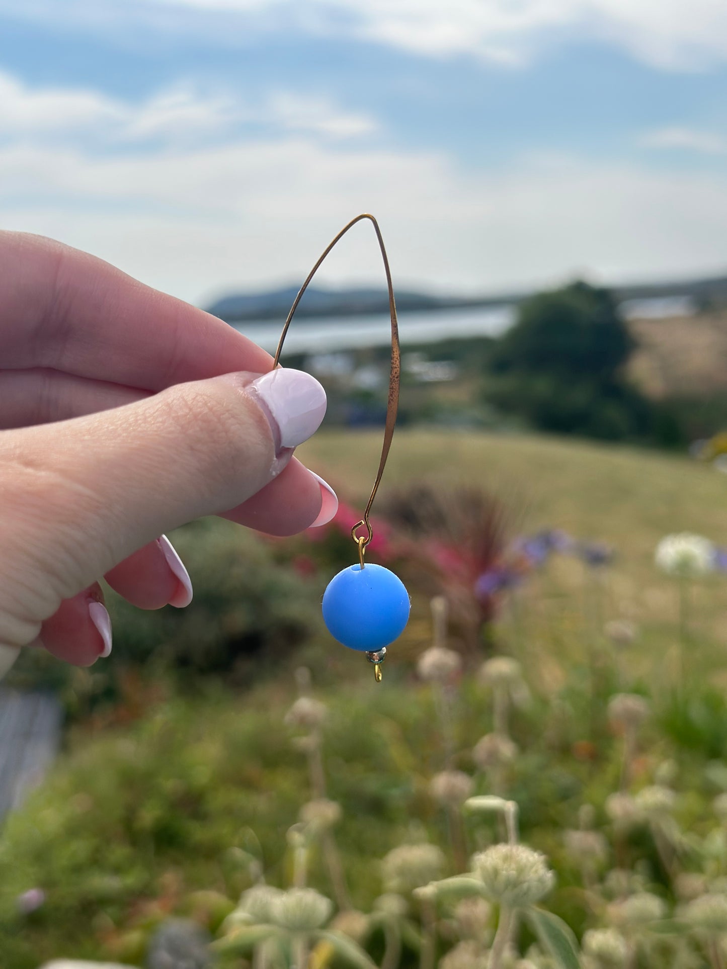 The Perry Drop Earrings