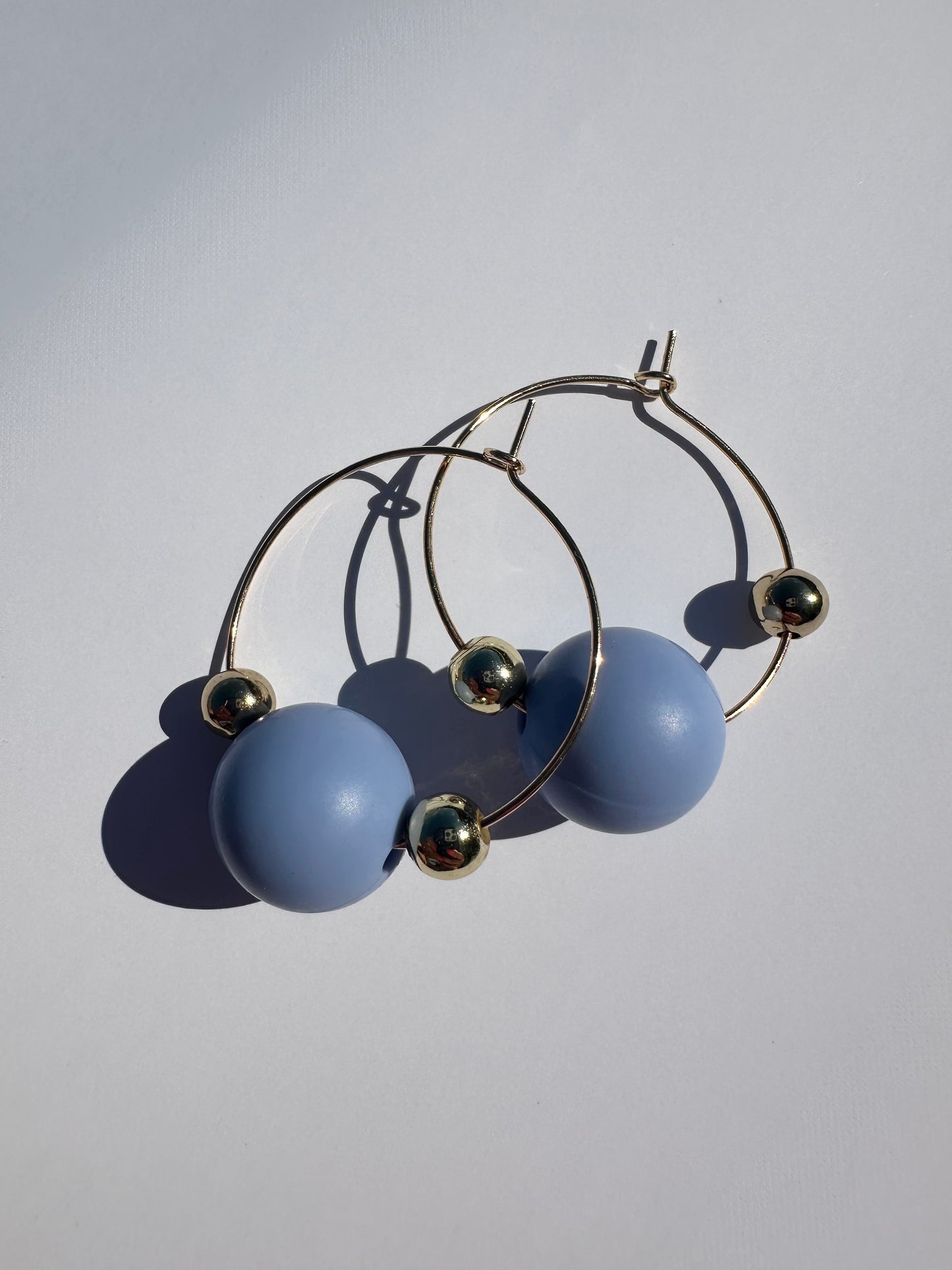 The Anna Hoop Earrings