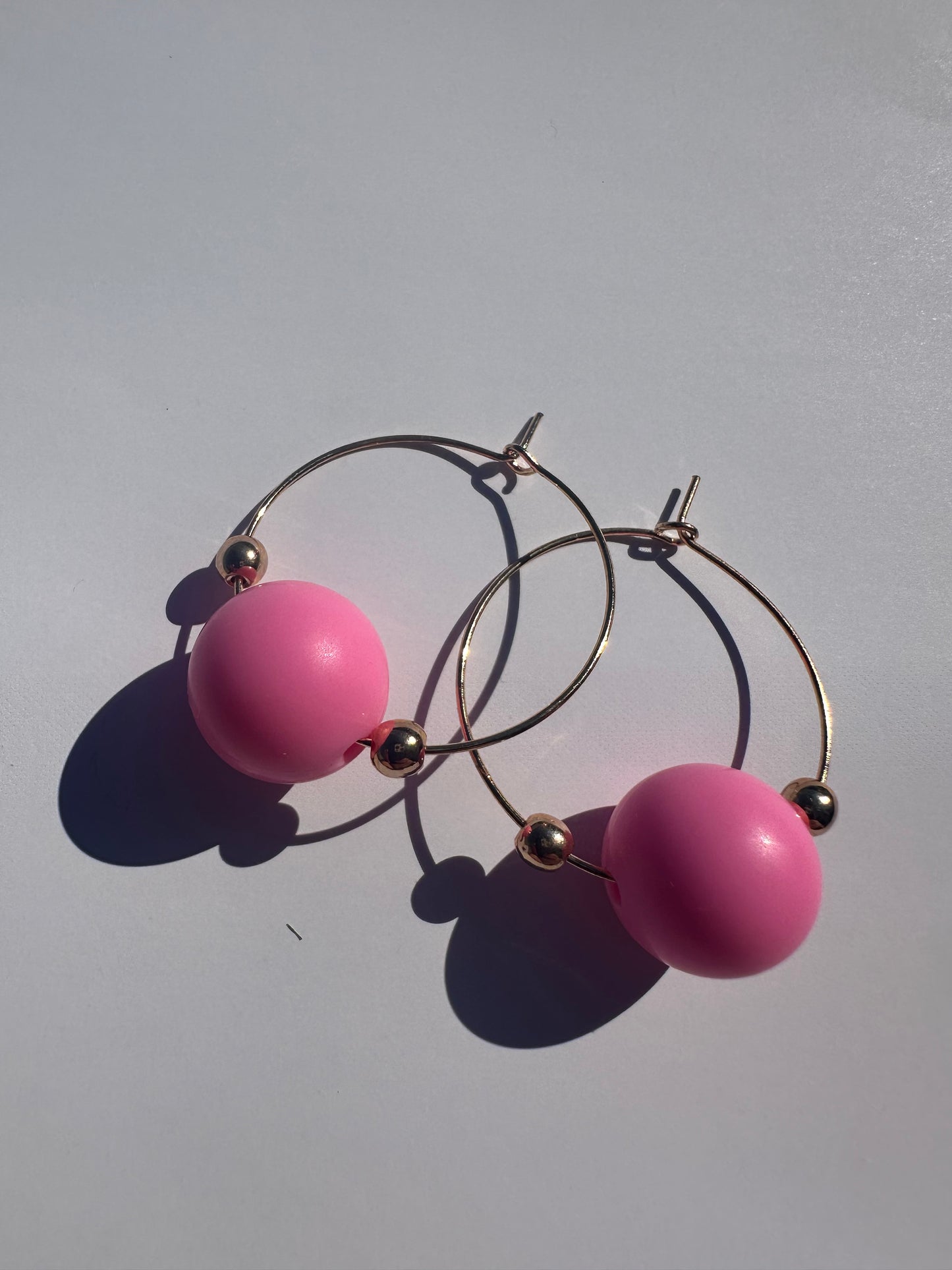 The Posey Hoop Earrings
