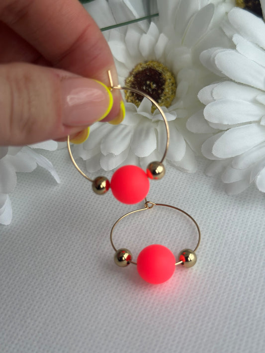The Suzi Hoop Earrings