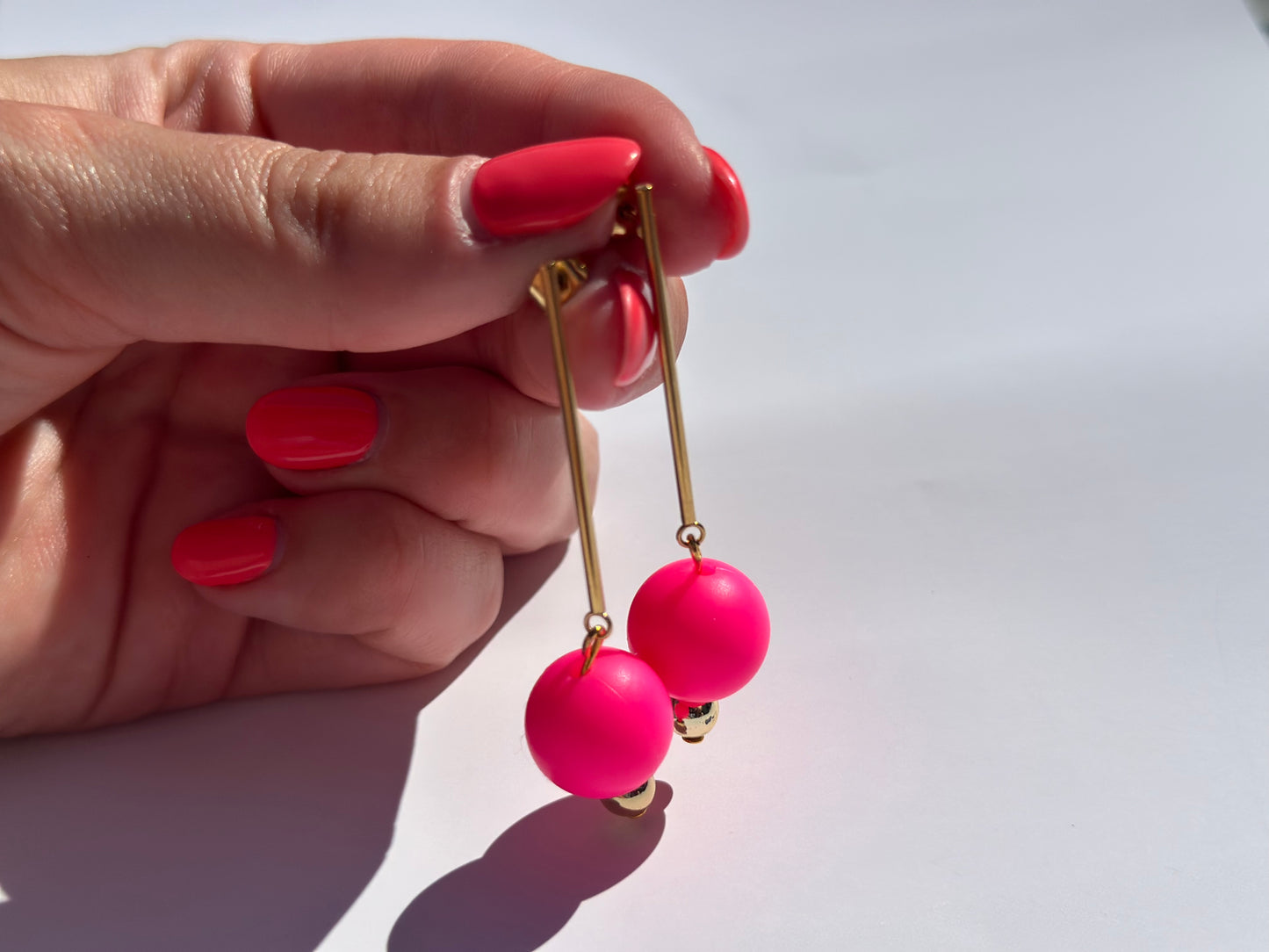 The Berni Drop Earrings