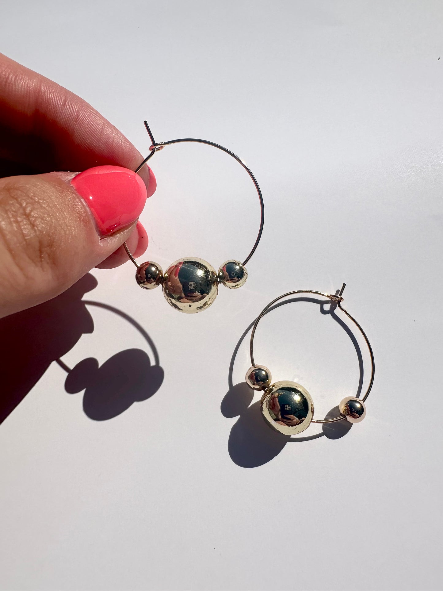The Goldie Hoop Earrings
