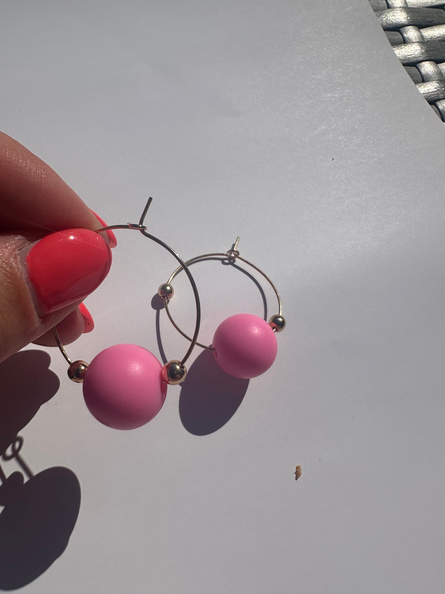 The Posey Hoop Earrings