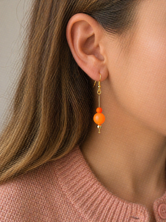 The Denise Drop Earrings