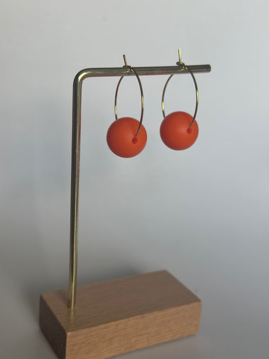 The Denise Gold Hoops (Small)