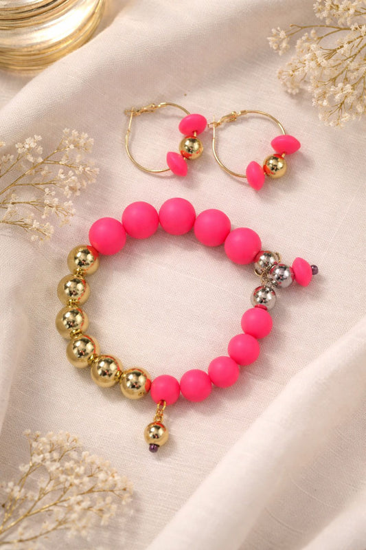 The Raspberry Sorbet Set